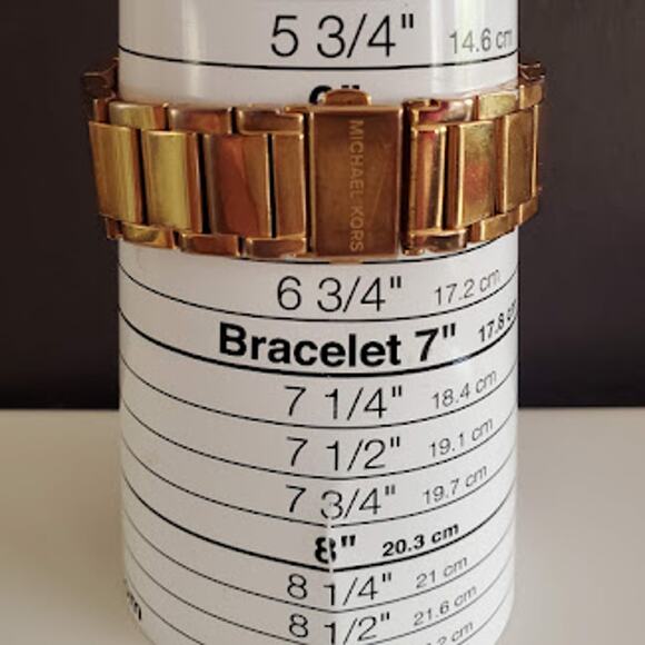 Michael Kors Women's Parker Rose Gold Chronograph Watch with Crystals MK5491 - Picture 3 of 12